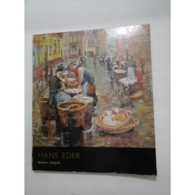 Seria artisti romani -   HANS  EDER  -  album  de MIHAI  NADIN